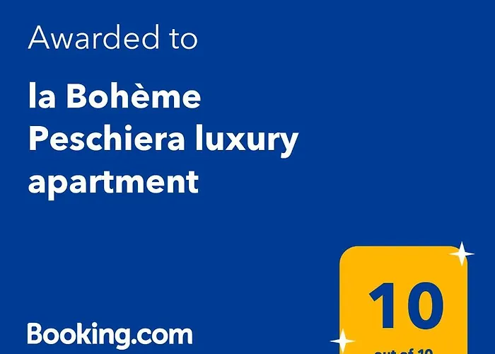 La Boheme Peschiera Luxury Apartment
